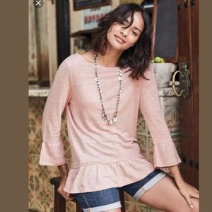 Boden Linen 3/4 sleeve Shirt